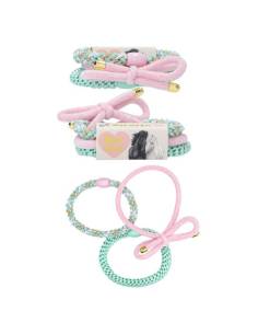 Set de Gomas Miss Melody para el Pelo