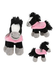 Caballito de Peluche Miss Melody con Mosquetón