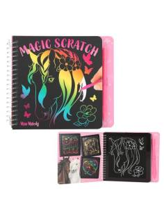 Cuaderno Mini Miss Melody Magic-Scratch