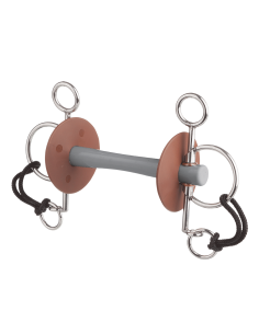Medium Pelham Bit Beris with Comfort Mouthpiece