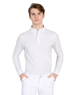 Polo de Concurso Manga Larga Maximilian Focus para Hombre