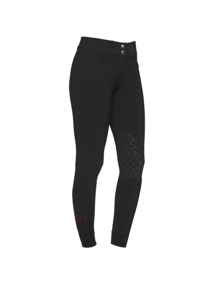 Pantalón de Equitación Cavalleria Toscana American KGrip para Mujer