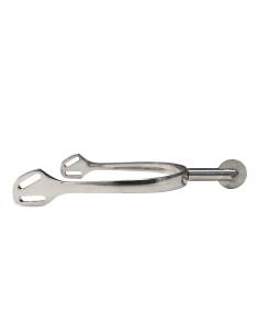 Espuelas de Rueda Grande Inox