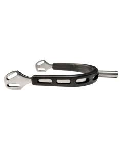 Espuelas de Punta Cuadrada Inox con Goma