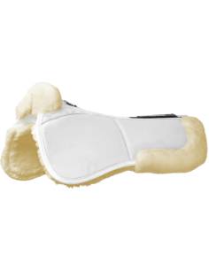 Stubben Dressage Leveler Saddle Pad with Sheepskin