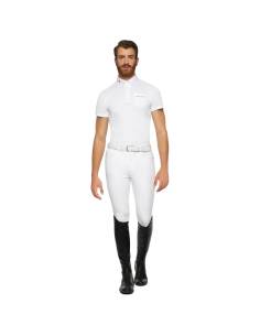 Competition Polo Cavalleria Toscana Perforated Pocket