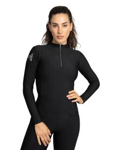 Polo de Equitación Manga Larga Maximilian para Mujer