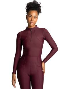 Maximilian Long Sleeve Riding Polo for Women