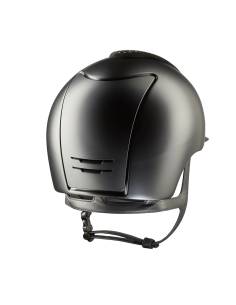 Casco de Equitación KEP Cromo 2.0 Textile Black &... 2