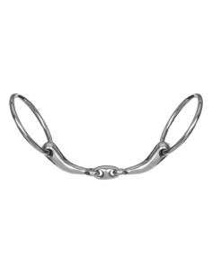 Double Jointed Loose Ring Snaffle 2