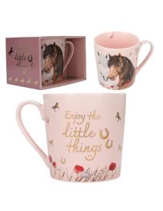 Taza Miss Melody Dusty Rose