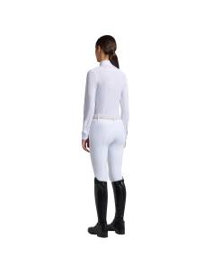 Polo de Concurso Cavalleria Toscana Manga Larga Bib para... 2