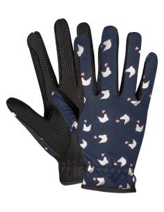 Guantes de Equitación Lucky Dora para Niños
