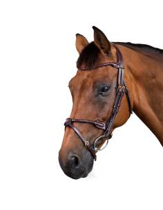 Dyon Flash Bridle with Braided Noseband 2