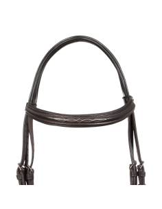 Supreme Padded Fancy Plain Bridle 2