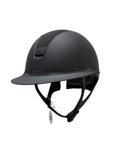 Samshield MissShield Shadowmatt Riding Helmet Alcantara,...