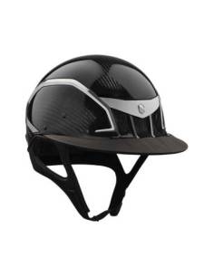 Samshield Miss XJ Carbon Glossy Riding Helmet