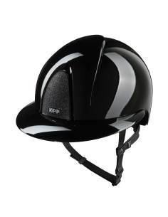 KEP Smart Nova Polish Star Black Riding Helmet with Polo...