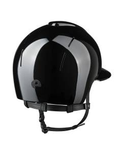 KEP Smart Nova Polish Star Black Riding Helmet with Polo... 2