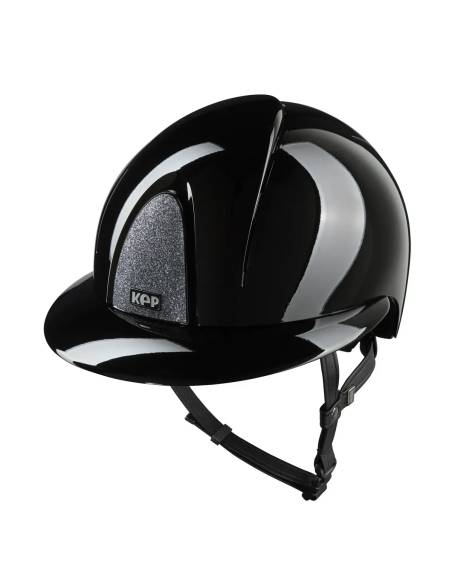 Casco de Equitación KEP Smart Nova Polish Star Silver Visera Polo
