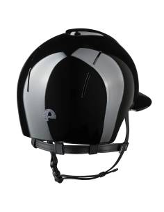 KEP Smart Nova Polish Star Silver Riding Helmet with Polo... 2
