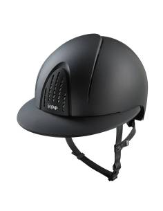 KEP Smart Nova Textile Riding Helmet with Polo Visor
