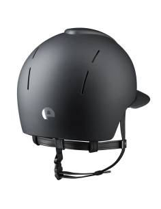 KEP Smart Nova Textile Riding Helmet with Polo Visor 2
