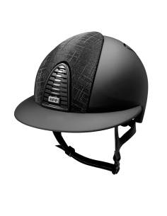 KEP Cromo 2.0 Textile Galaxy Black Riding Helmet