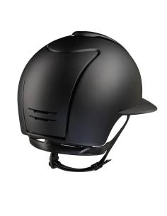 Casco de Equitación KEP Cromo 2.0 Textile Galaxy Negro 2