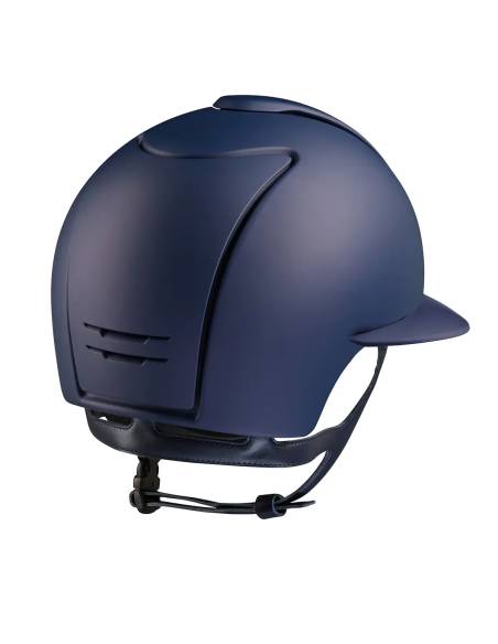 Casco de Equitación KEP Cromo 2.0 Textile Galaxy Azul