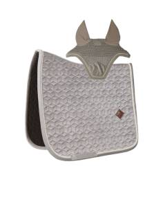 Conjunto de Doma Kentucky Velvet Basic - Beige