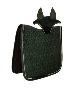 Conjunto de Doma Kentucky Velvet - Pine Green