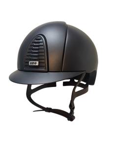 Casco de Equitación KEP Cromo Matt 2.0 Marrón