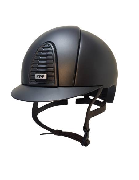 Casco de Equitación KEP Cromo Matt 2.0 Marrón
