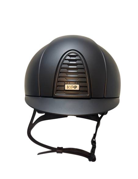 Casco de Equitación KEP Cromo Matt 2.0 Marrón
