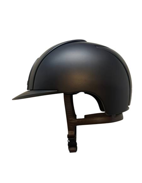 Casco de Equitación KEP Cromo Matt 2.0 Marrón