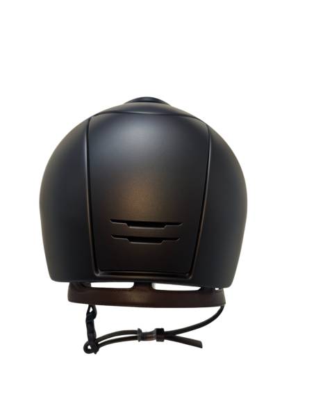 Casco de Equitación KEP Cromo Matt 2.0 Marrón