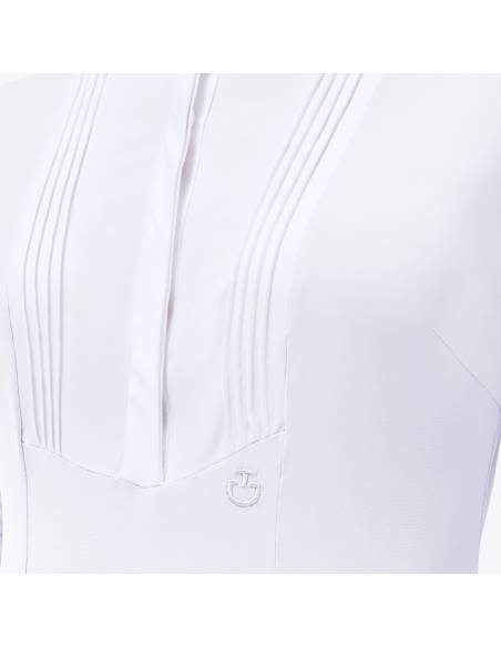 Cavalleria Toscana American Long Sleeve Show Shirt for Women