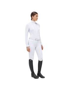 Cavalleria Toscana American Long Sleeve Show Shirt for Women