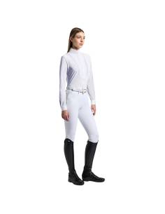 Cavalleria Toscana American Perforated Women's Long...