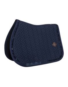 Mantilla de Salto Kentucky Glitter Stone para Pony