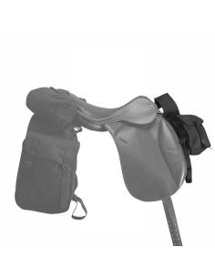 Front Polyester Saddle Bag 2