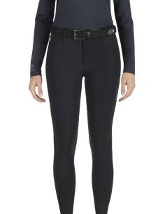 Pantalón de Equitación Equiline B-Cedar FGrip para Mujer 2