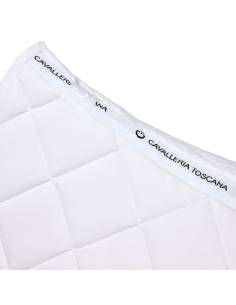 Cavalleria Toscana Diamond Quilted Jersey Dressage Saddle... 2