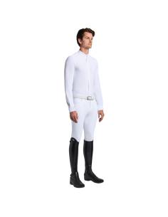 Cavalleria Toscana Guibert Long Sleeve Competition Polo...