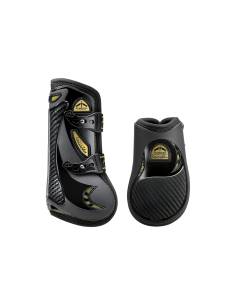 Pack de Protectores Veredus Carbon Gel Grand Slam Negro M