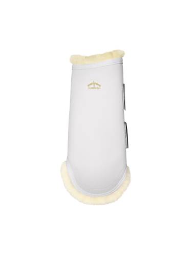 Protectores Traseros Veredus TRB Save The Sheep
 Color-Blanco Talla-L