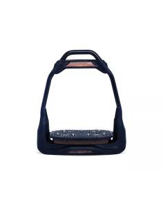 Freejump Air’s Full Black Flat Choco/Choco Stirrups