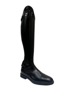Tucci Time Marilyn Crystal Punched / Patent Riding Boots