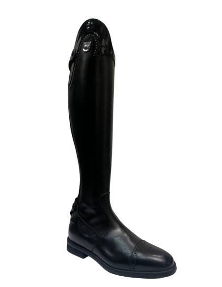 Botas de Equitación Tucci Time Marilyn Crystal Punched / Patent